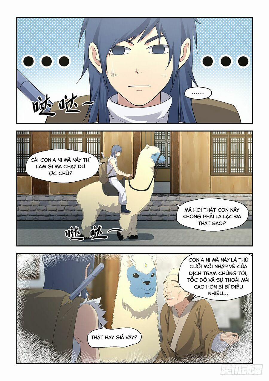 Kiếm Nghịch Thương Khung 33 trang 4