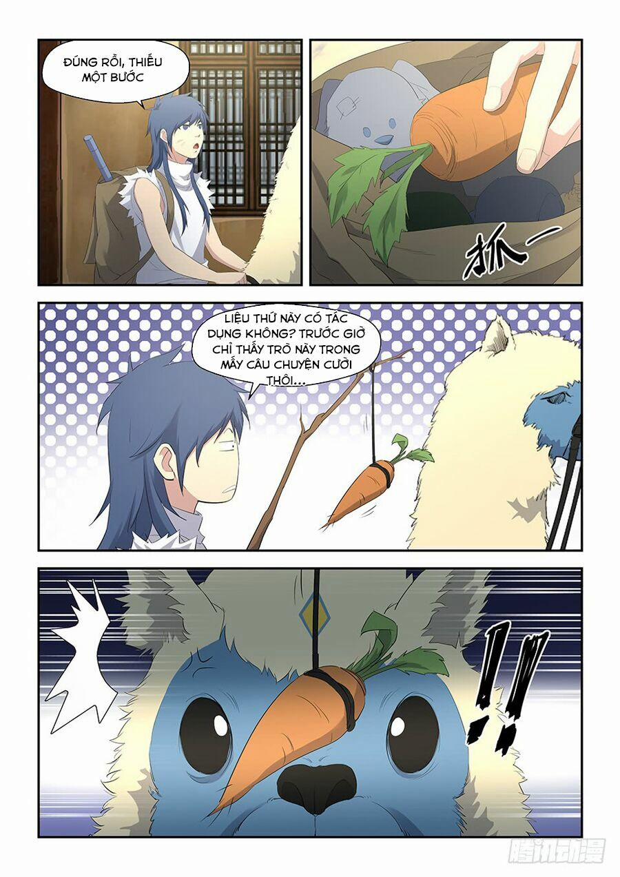 Kiếm Nghịch Thương Khung 33 trang 5