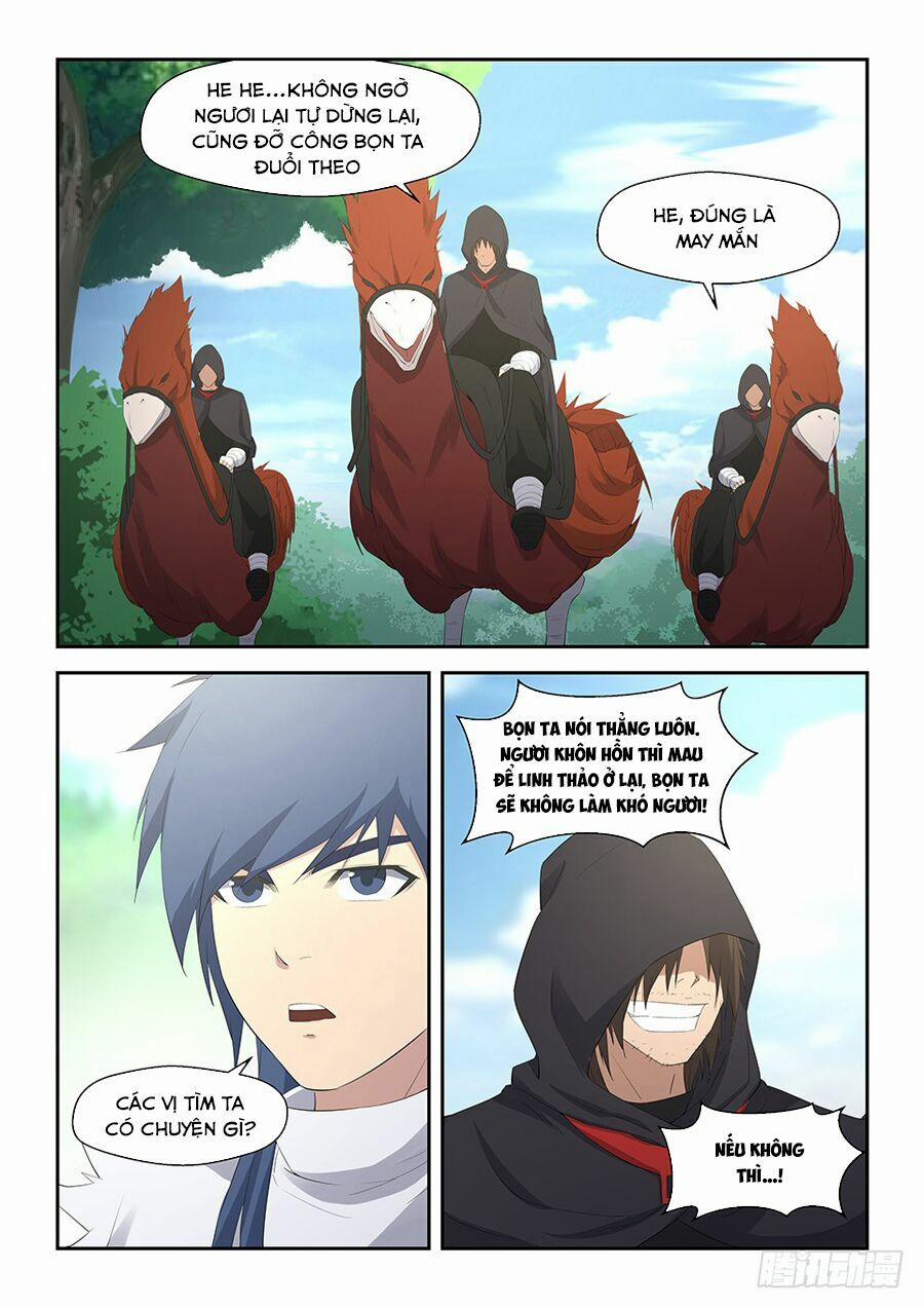 Kiếm Nghịch Thương Khung 33 trang 9