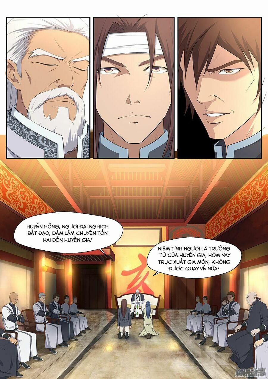 Kiếm Nghịch Thương Khung 4 trang 1