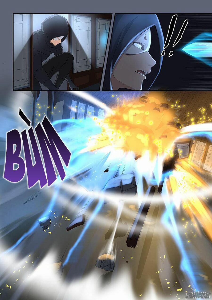 Kiếm Nghịch Thương Khung 4 trang 10