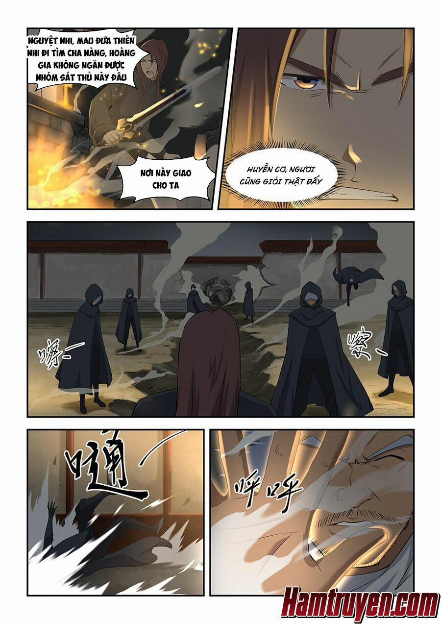 Kiếm Nghịch Thương Khung 4 trang 11