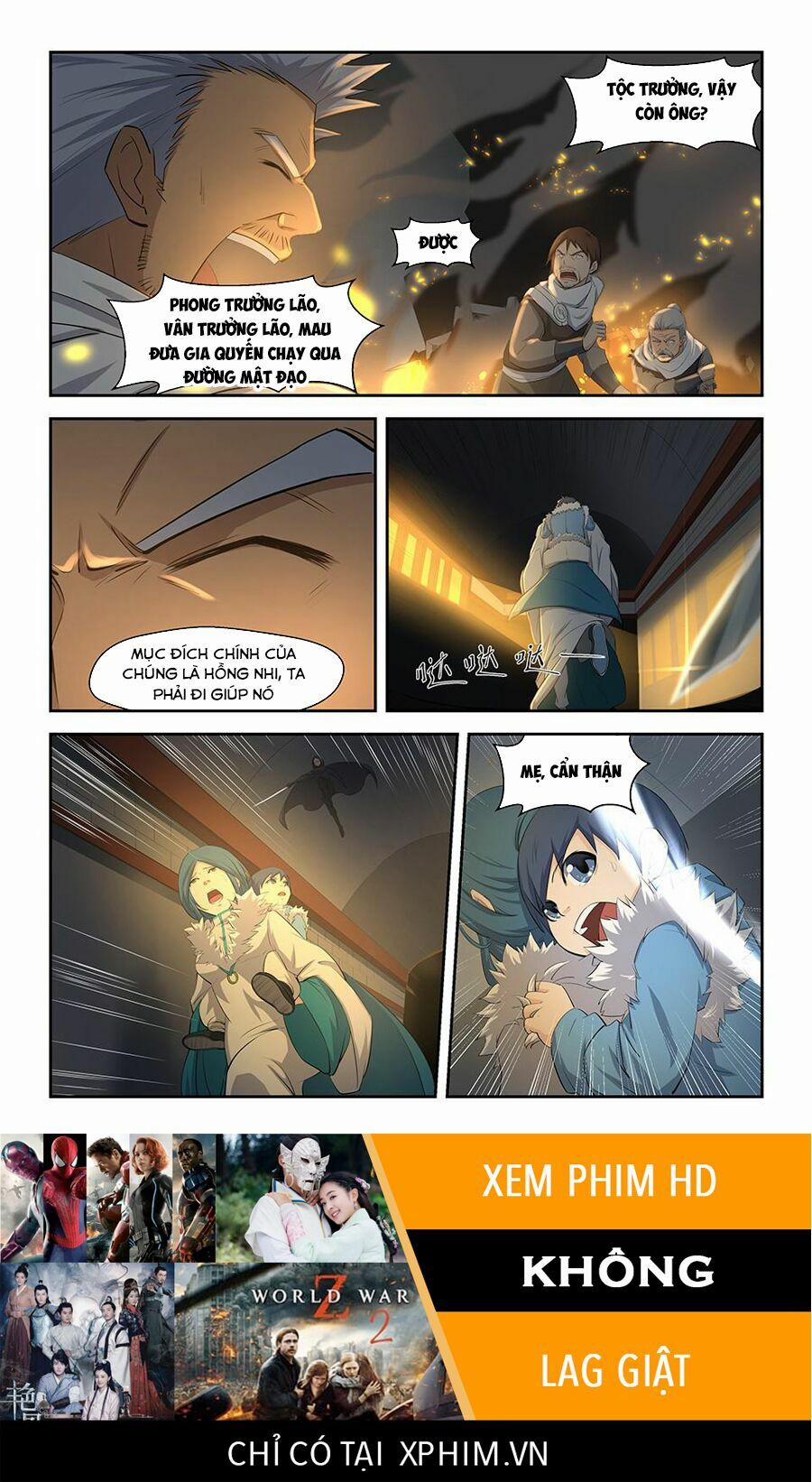 Kiếm Nghịch Thương Khung 4 trang 12