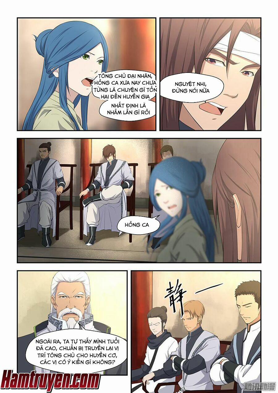 Kiếm Nghịch Thương Khung 4 trang 2