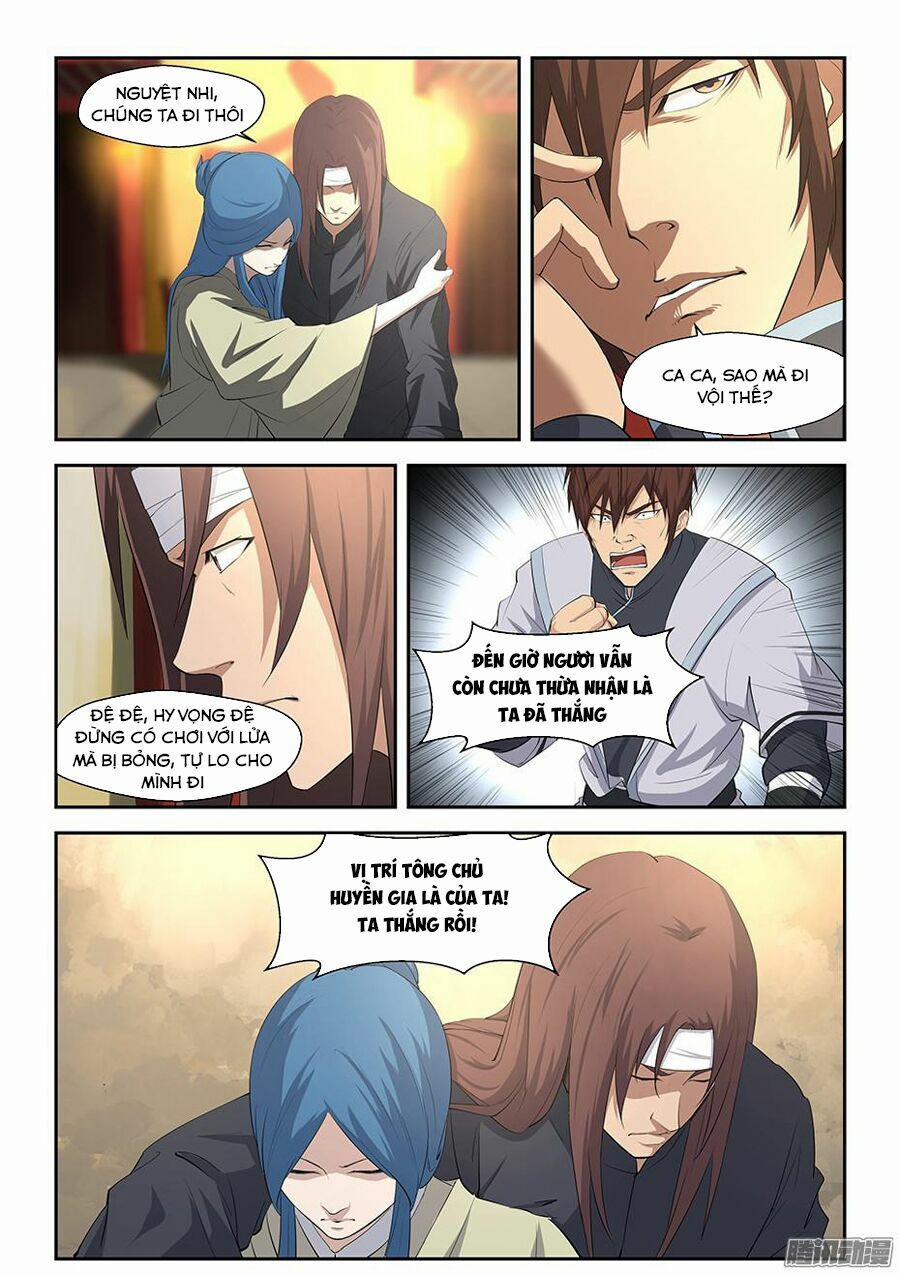 Kiếm Nghịch Thương Khung 4 trang 3