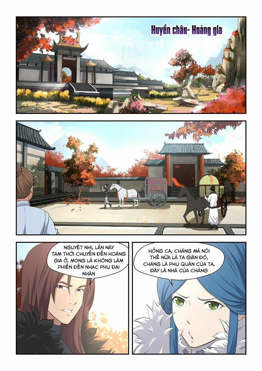 Kiếm Nghịch Thương Khung 4 trang 4