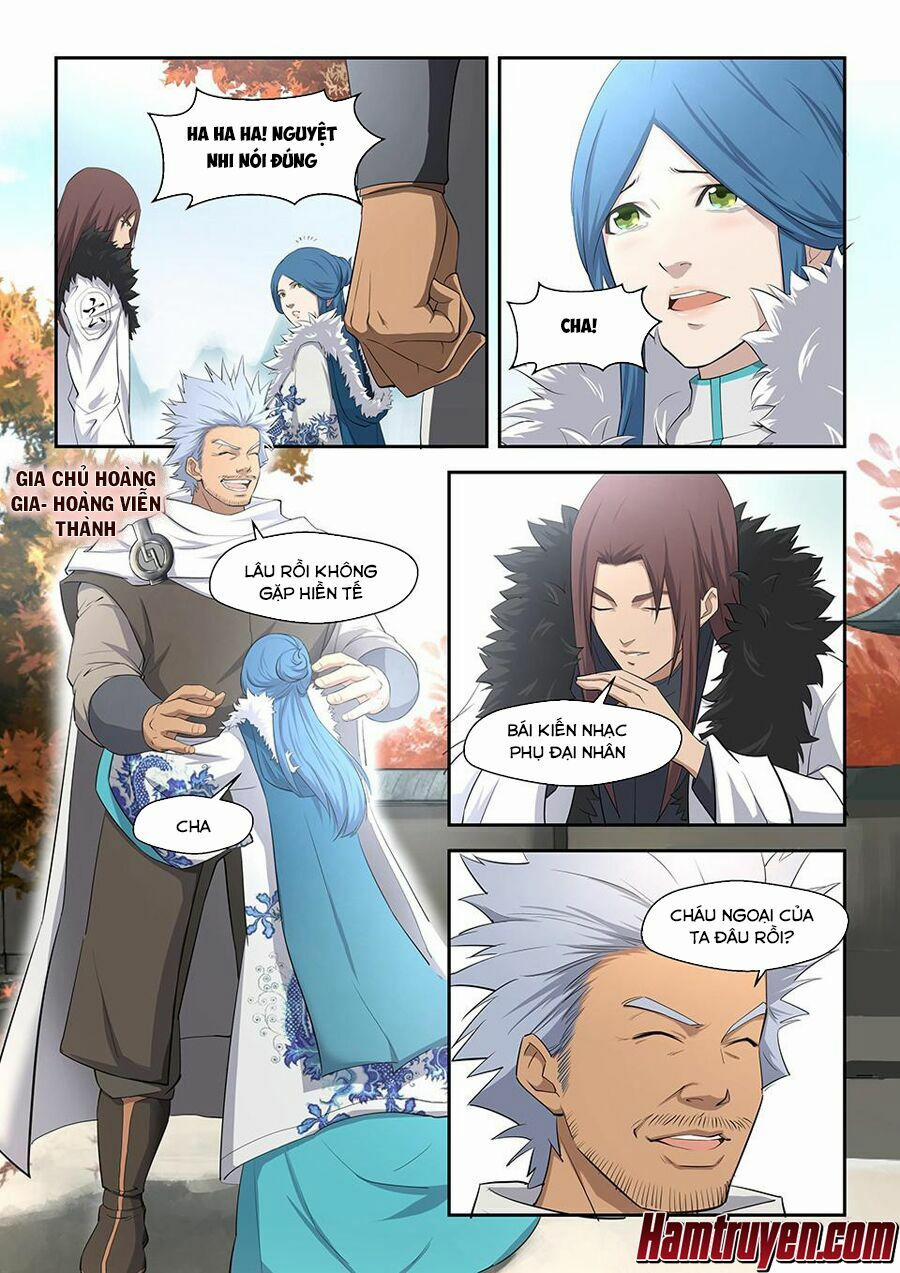 Kiếm Nghịch Thương Khung 4 trang 5