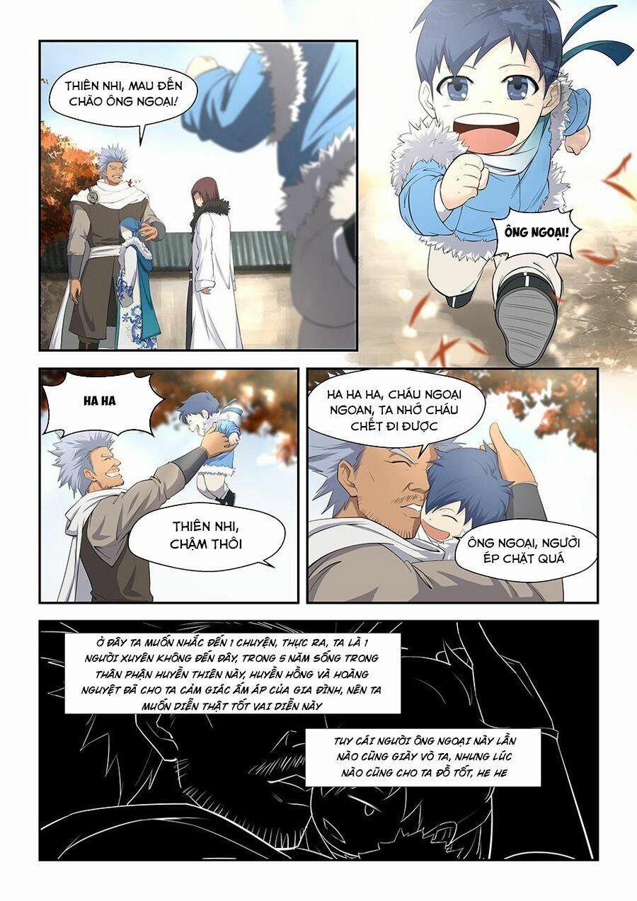 Kiếm Nghịch Thương Khung 4 trang 6