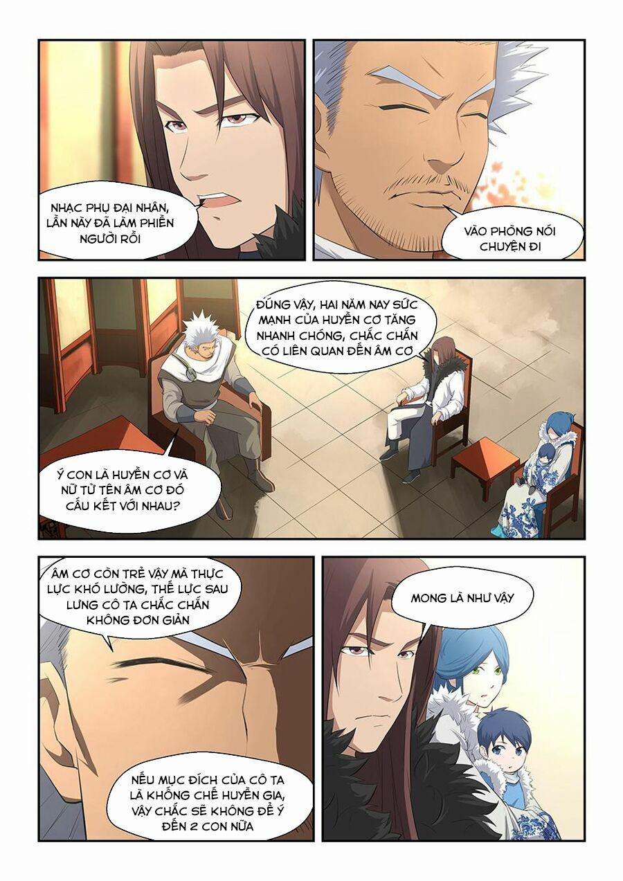 Kiếm Nghịch Thương Khung 4 trang 7