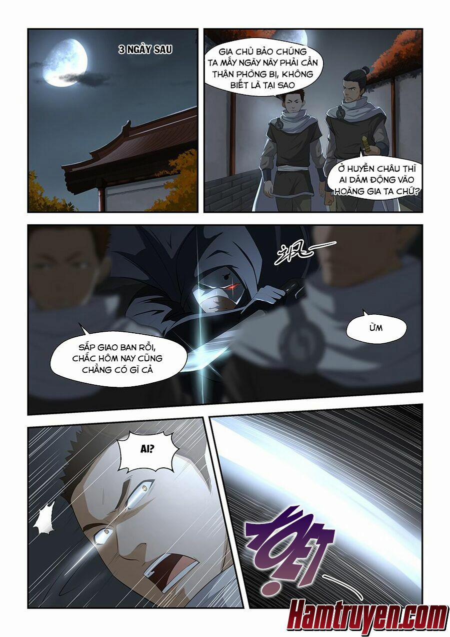 Kiếm Nghịch Thương Khung 4 trang 8