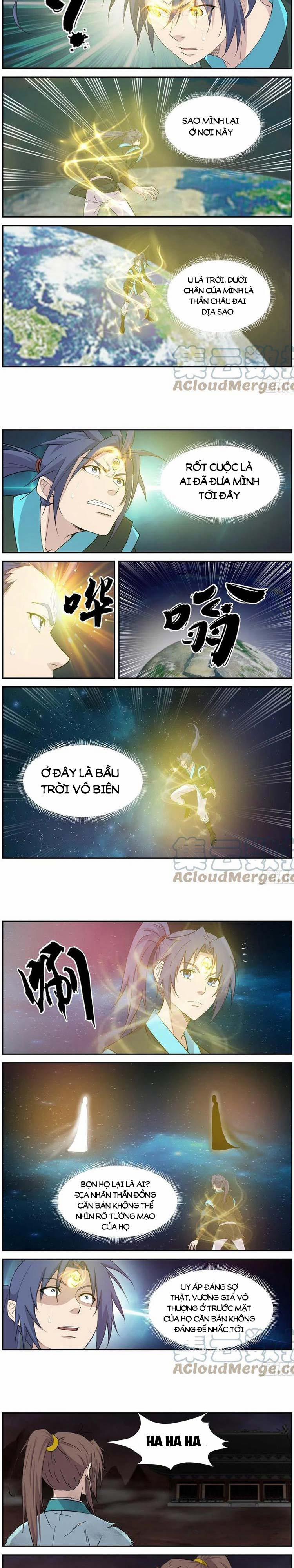 Kiếm Nghịch Thương Khung 413 trang 1