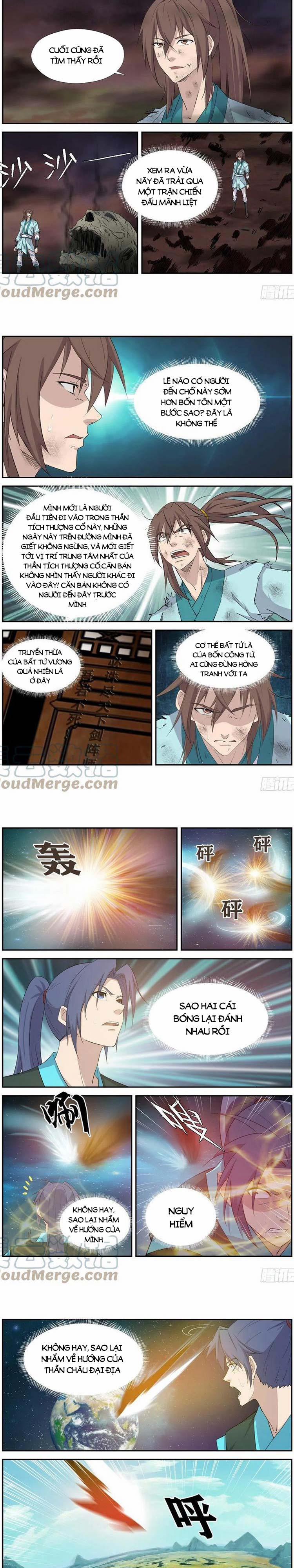 Kiếm Nghịch Thương Khung 413 trang 2