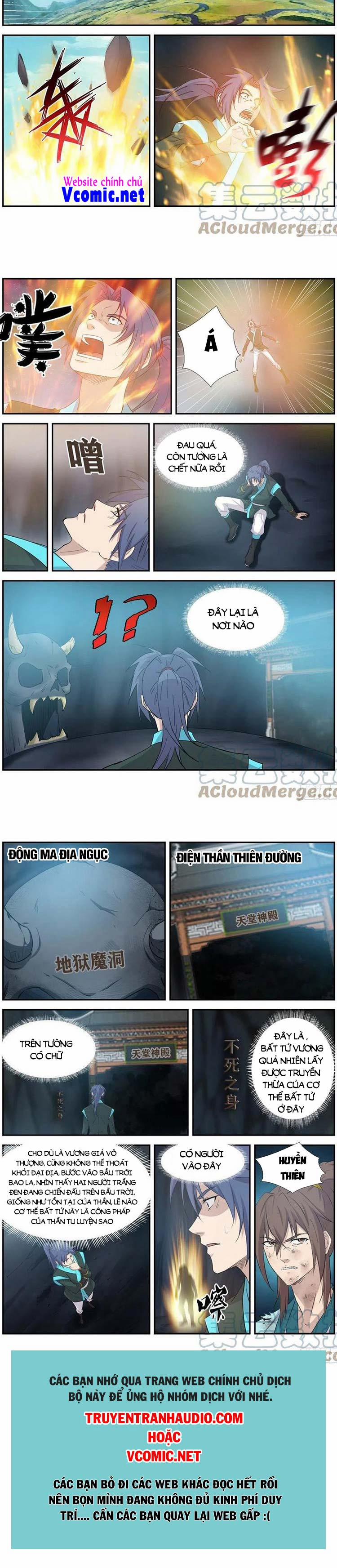 Kiếm Nghịch Thương Khung 413 trang 3