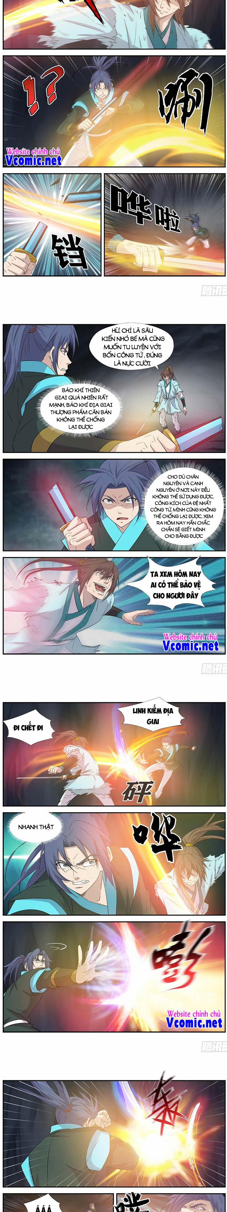 Kiếm Nghịch Thương Khung 414 trang 1