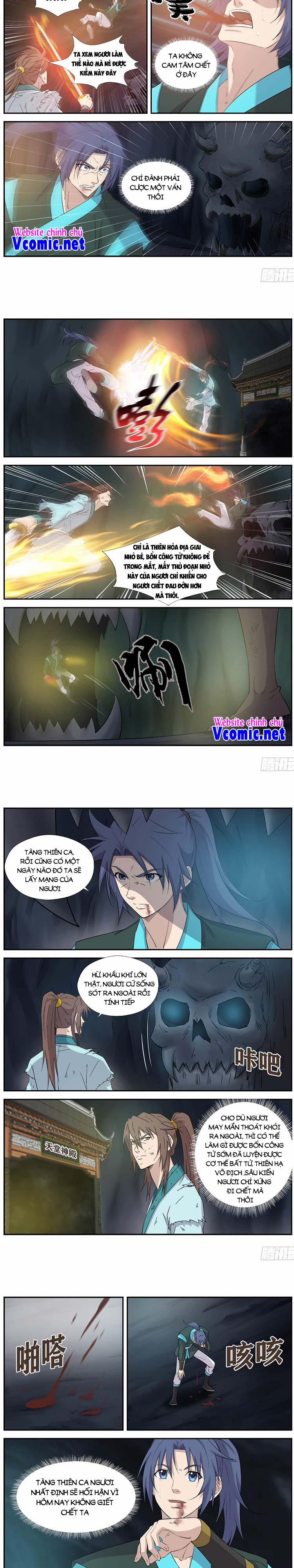 Kiếm Nghịch Thương Khung 414 trang 2