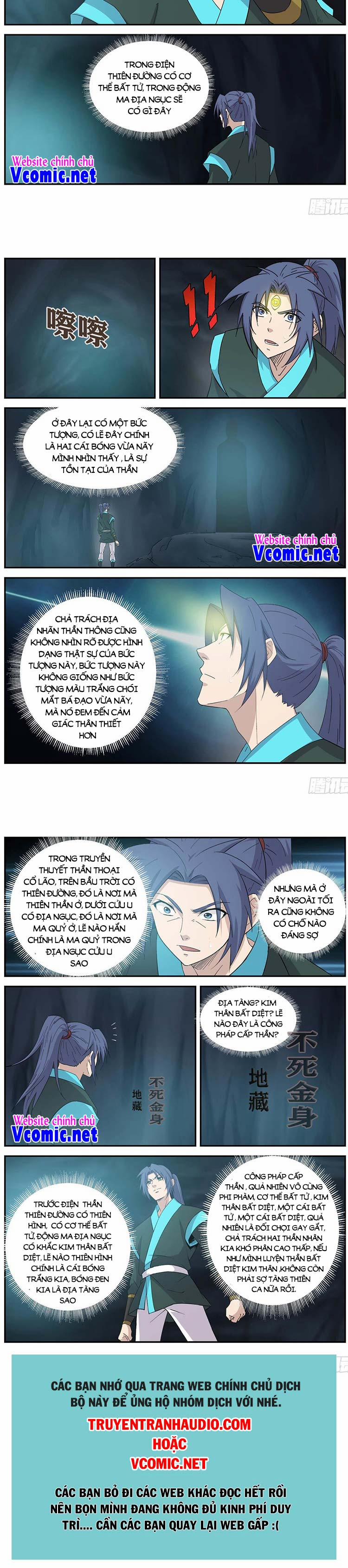 Kiếm Nghịch Thương Khung 414 trang 3