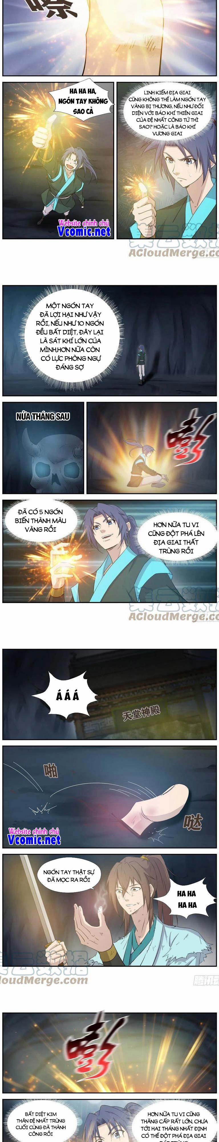 Kiếm Nghịch Thương Khung 415 trang 2