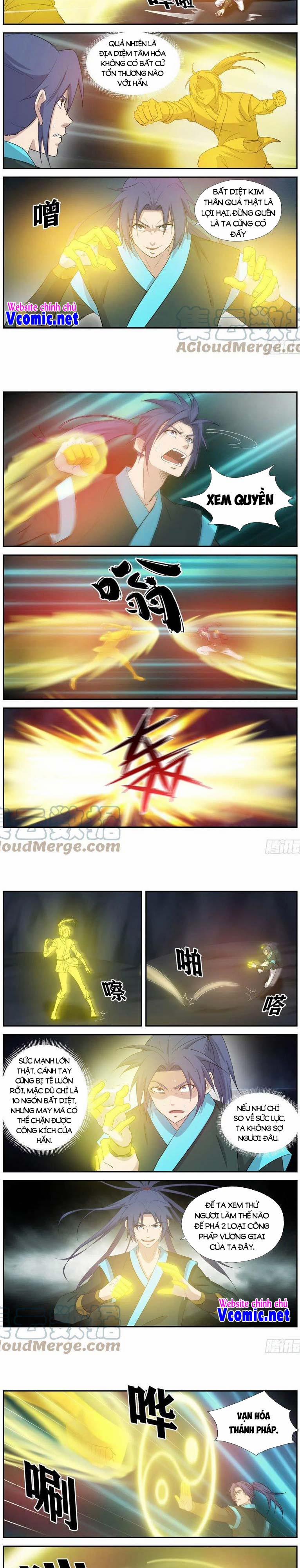 Kiếm Nghịch Thương Khung 416 trang 2