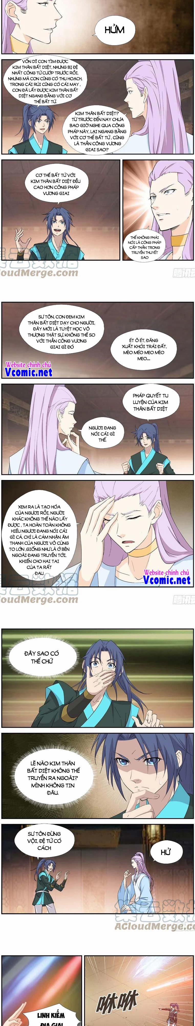 Kiếm Nghịch Thương Khung 417 trang 1