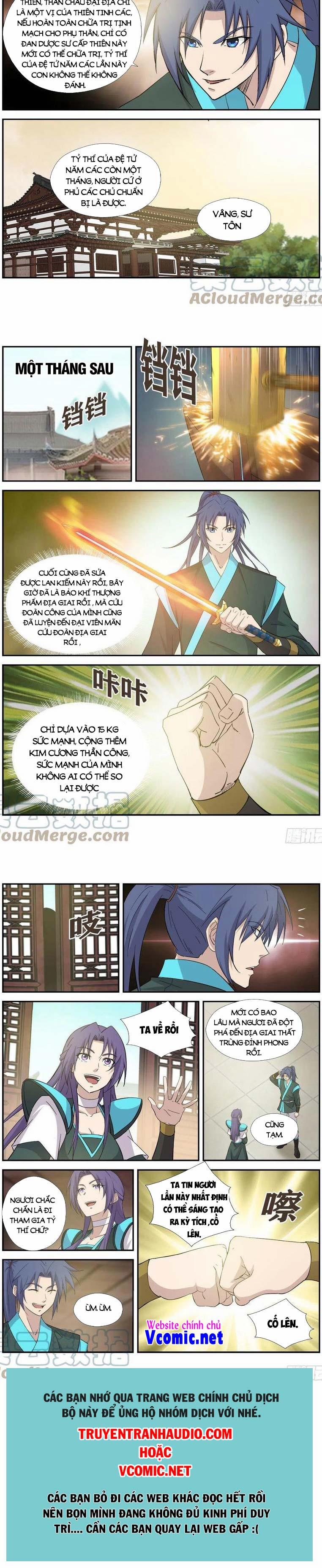 Kiếm Nghịch Thương Khung 417 trang 3