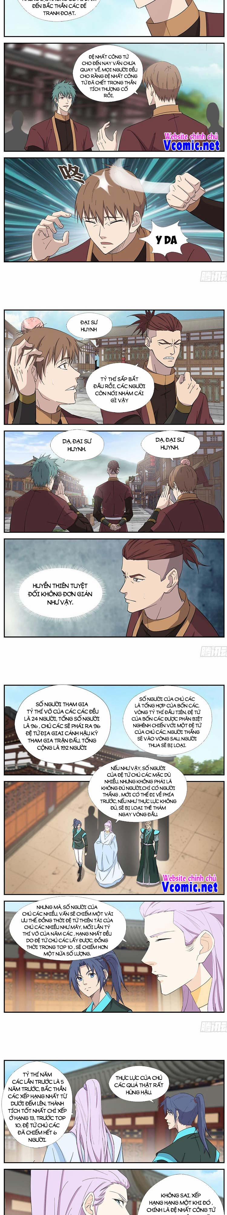 Kiếm Nghịch Thương Khung 418 trang 1