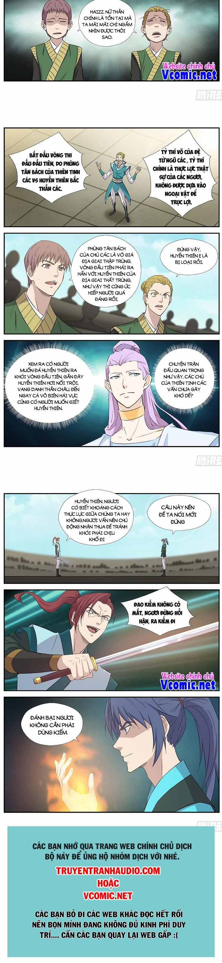 Kiếm Nghịch Thương Khung 418 trang 3