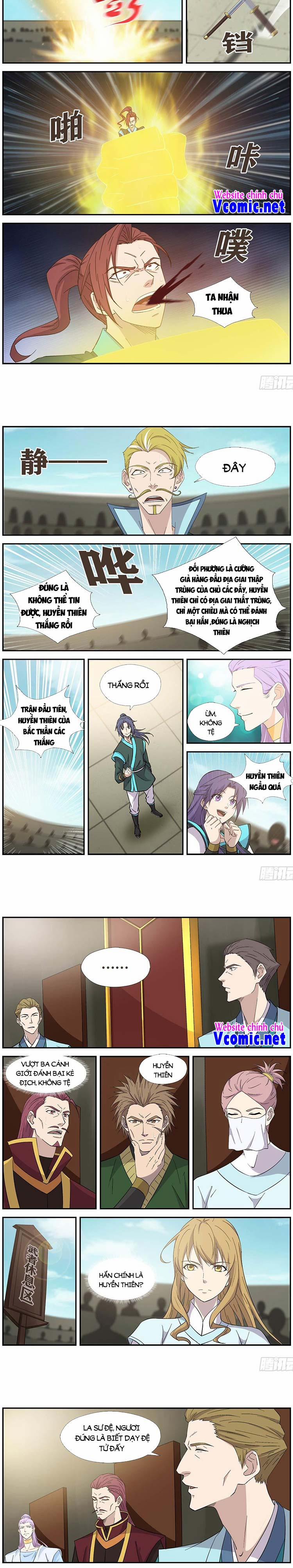 Kiếm Nghịch Thương Khung 419 trang 1