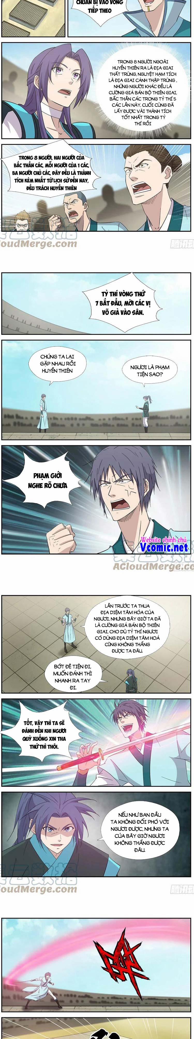 Kiếm Nghịch Thương Khung 420 trang 1