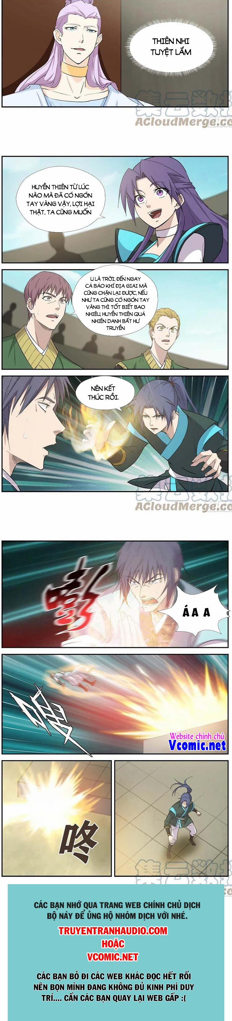 Kiếm Nghịch Thương Khung 420 trang 3