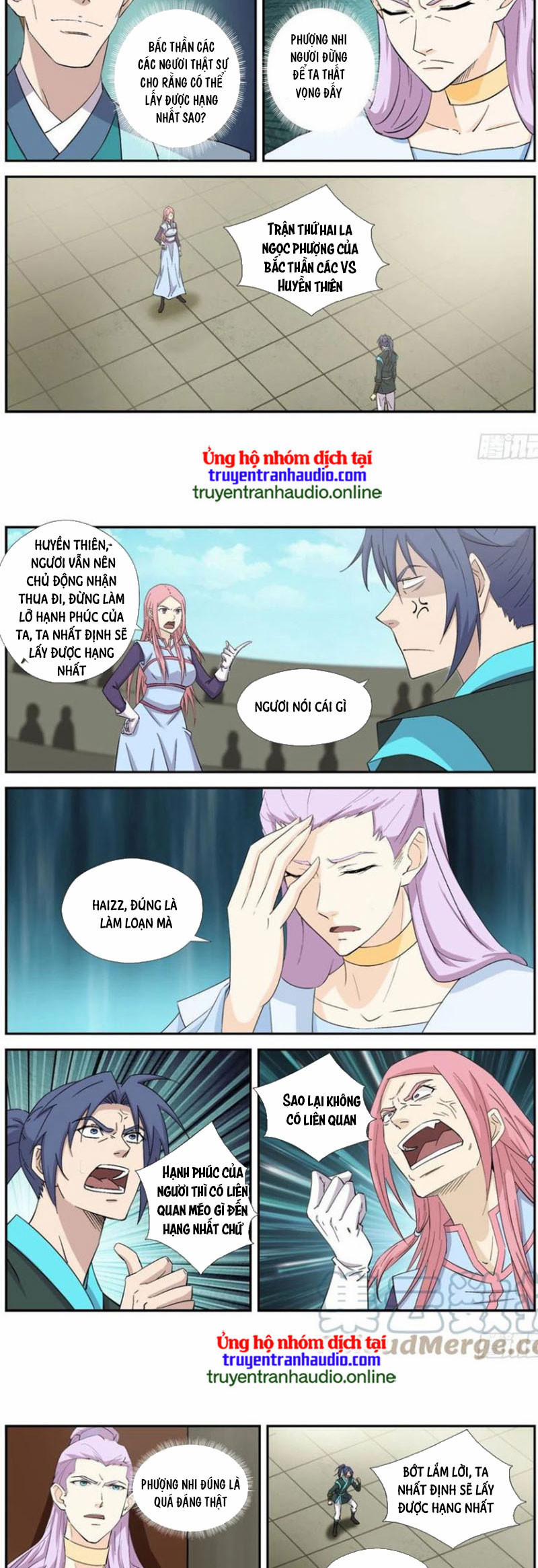 Kiếm Nghịch Thương Khung 421 trang 2