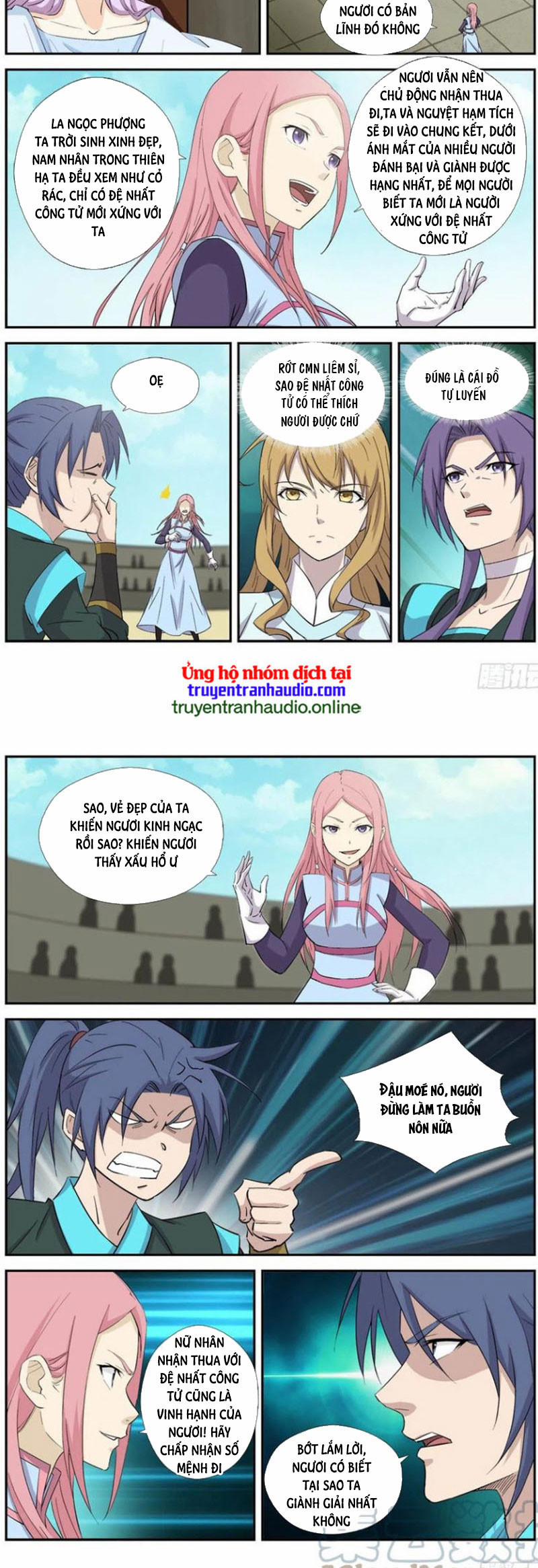 Kiếm Nghịch Thương Khung 421 trang 3