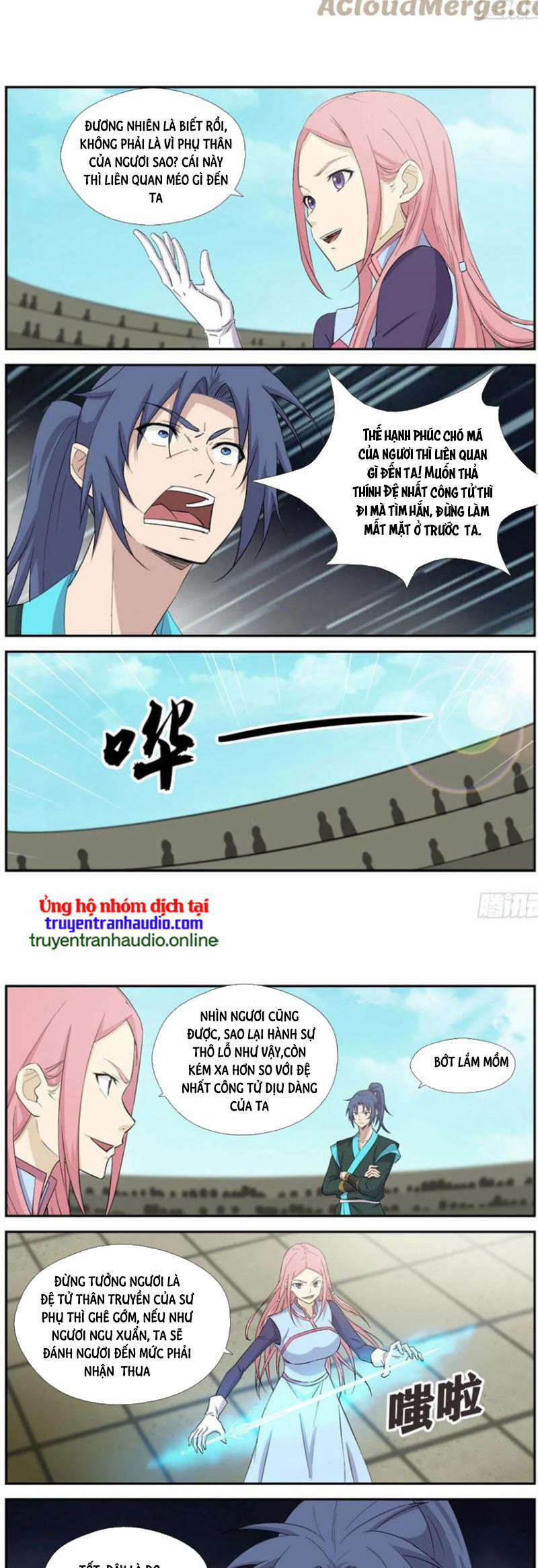 Kiếm Nghịch Thương Khung 421 trang 4