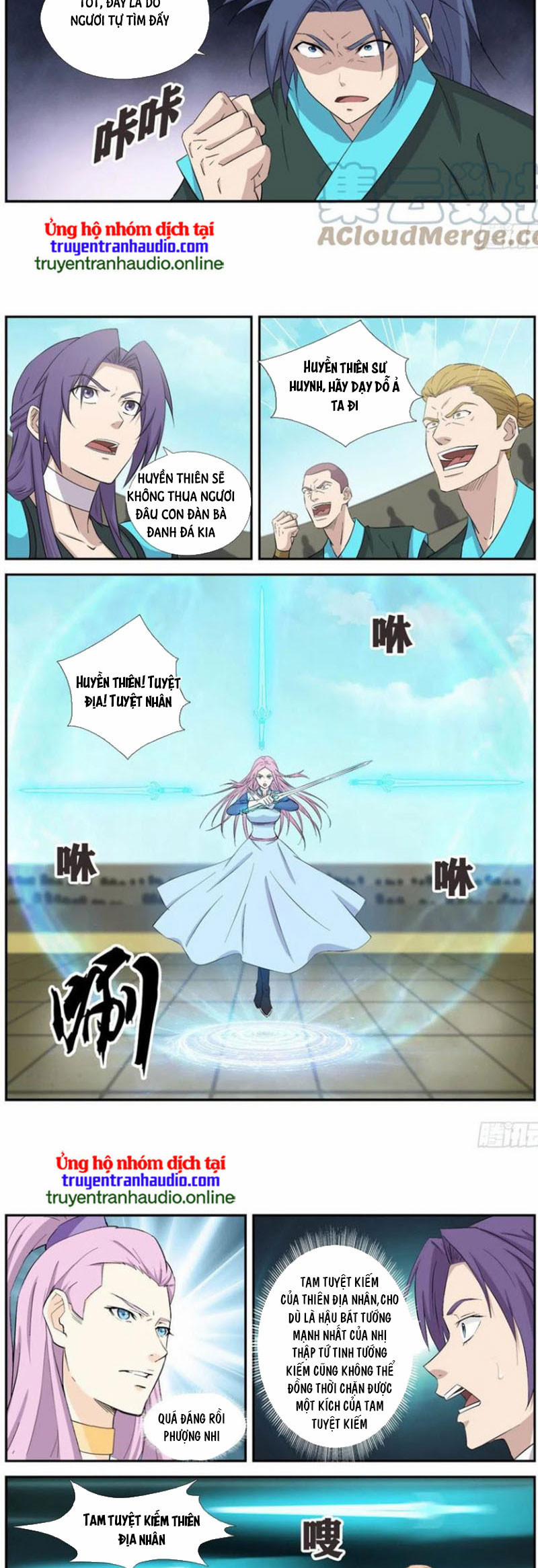 Kiếm Nghịch Thương Khung 421 trang 5