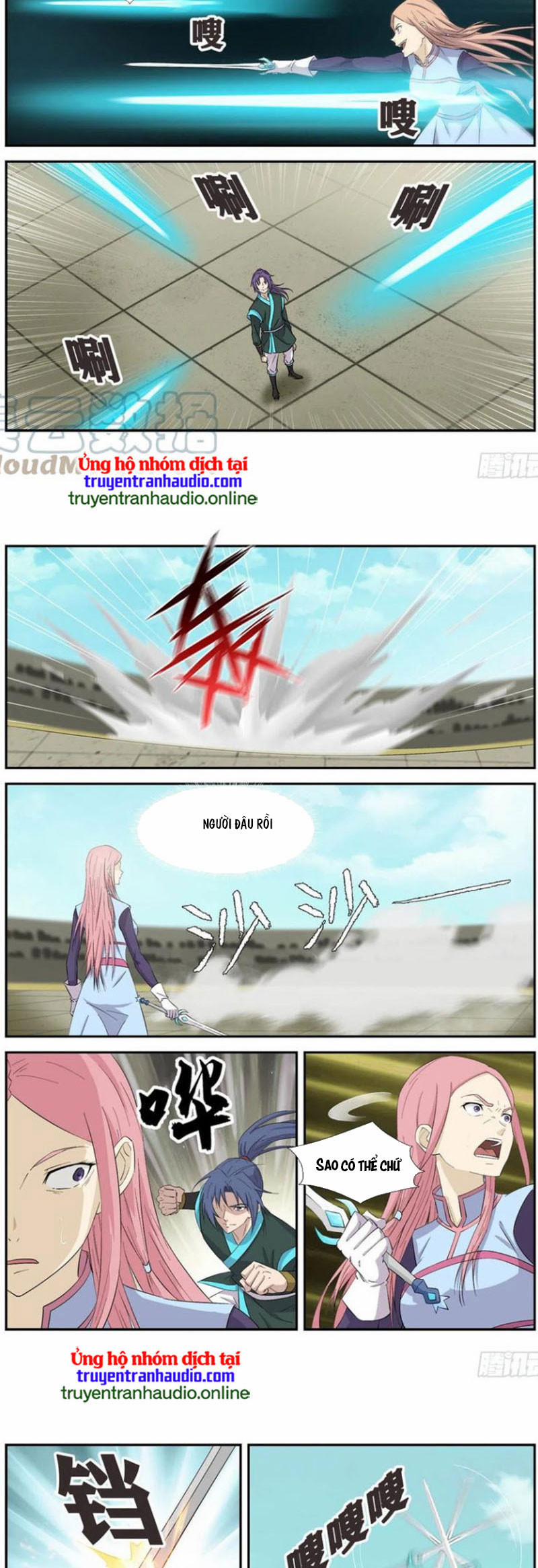 Kiếm Nghịch Thương Khung 421 trang 6