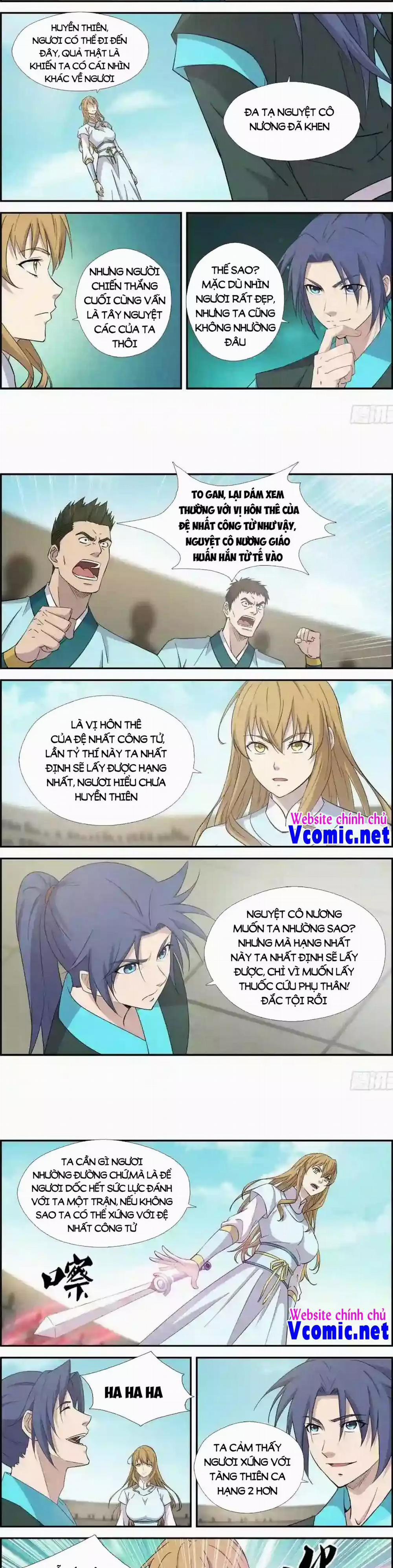 Kiếm Nghịch Thương Khung 422 trang 1