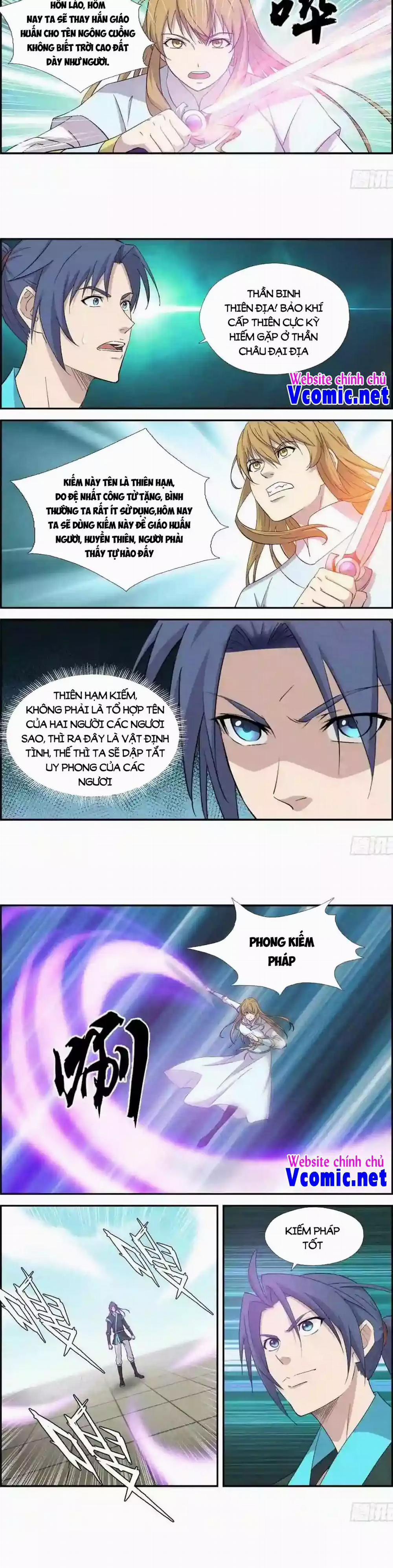 Kiếm Nghịch Thương Khung 422 trang 2