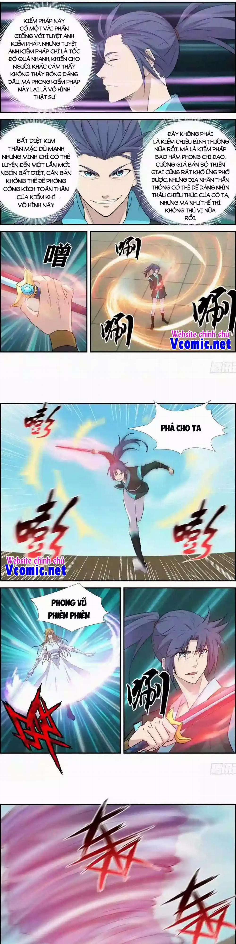 Kiếm Nghịch Thương Khung 422 trang 3