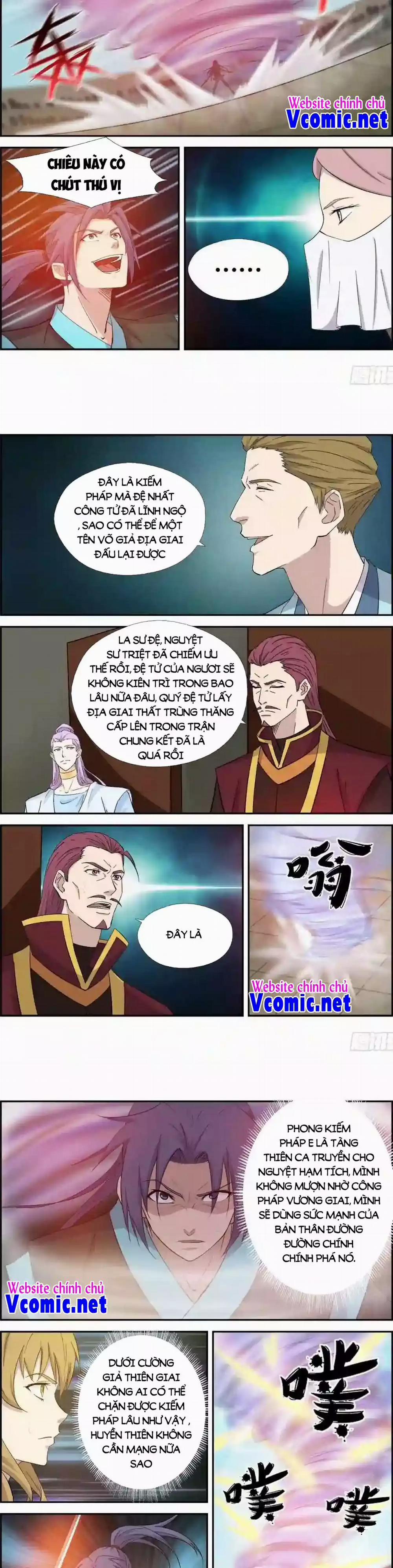 Kiếm Nghịch Thương Khung 422 trang 4