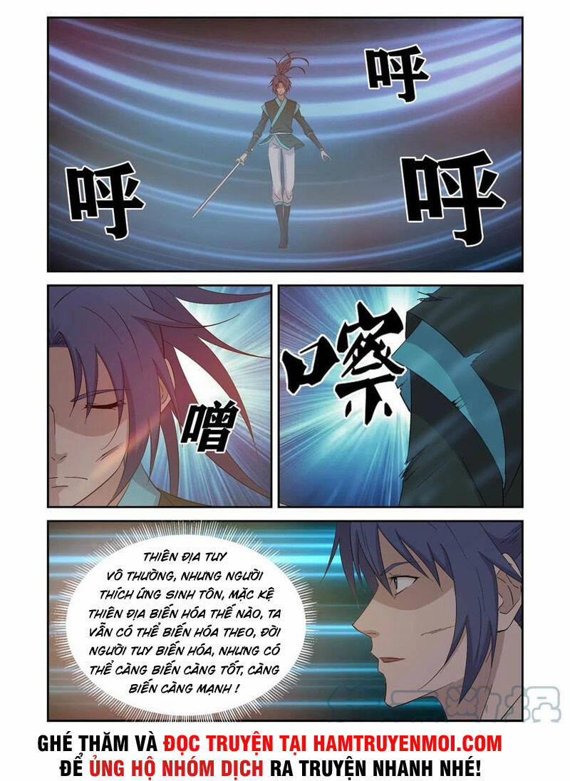 Kiếm Nghịch Thương Khung 423 trang 1