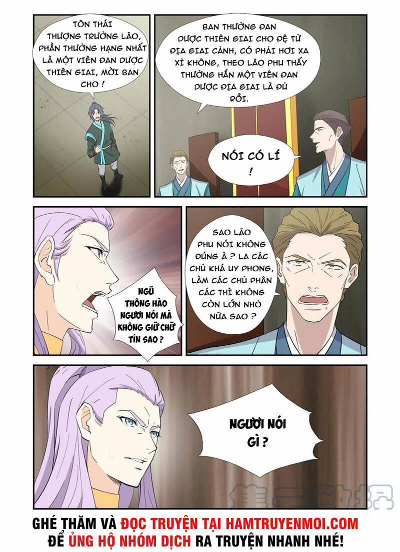 Kiếm Nghịch Thương Khung 423 trang 11