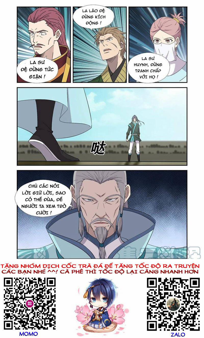 Kiếm Nghịch Thương Khung 423 trang 12