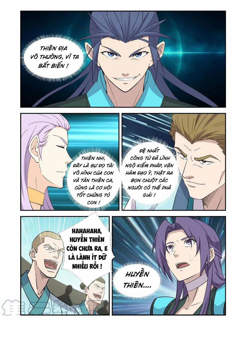 Kiếm Nghịch Thương Khung 423 trang 2