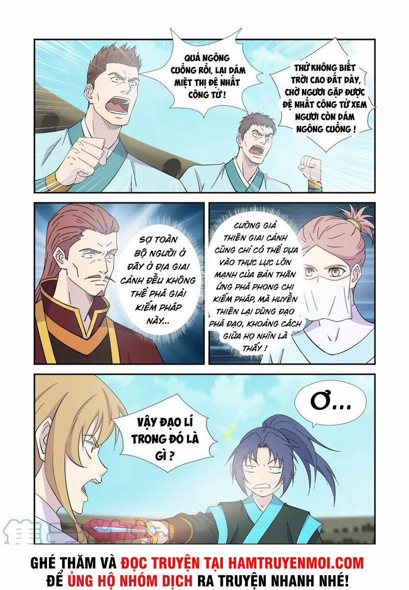 Kiếm Nghịch Thương Khung 423 trang 7