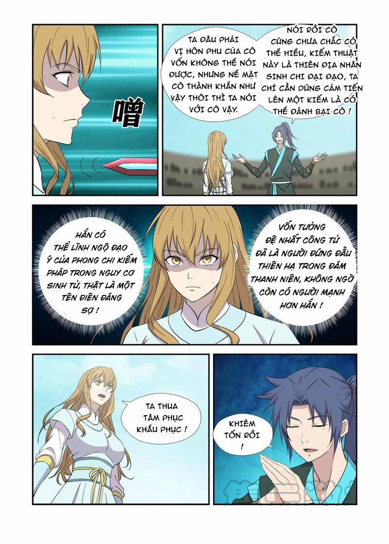 Kiếm Nghịch Thương Khung 423 trang 8