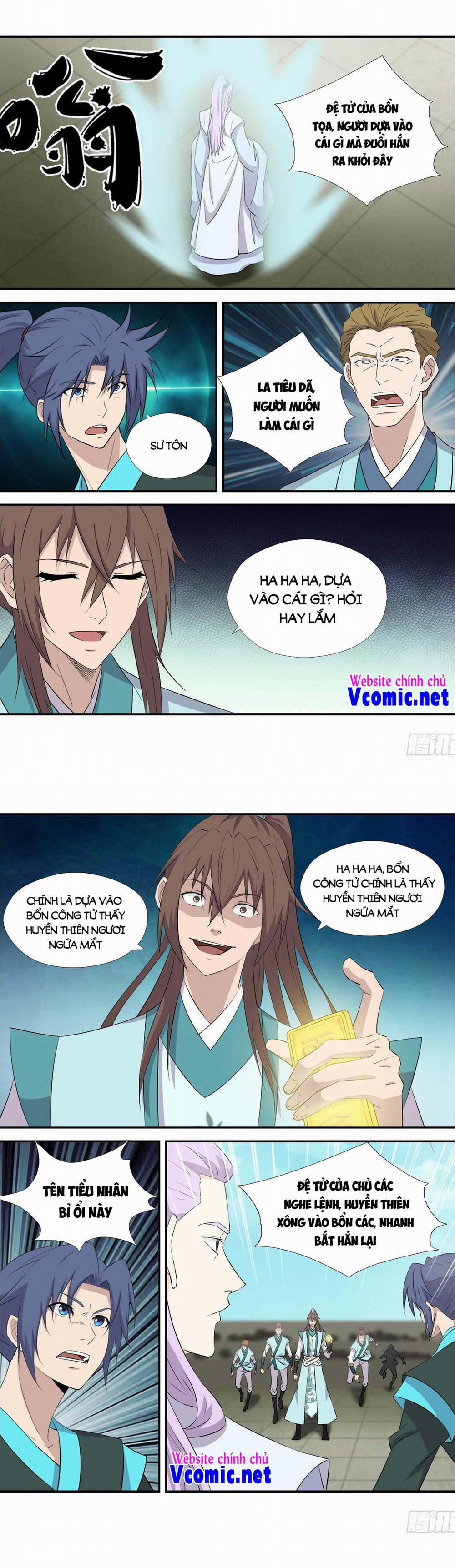 Kiếm Nghịch Thương Khung 425 trang 1