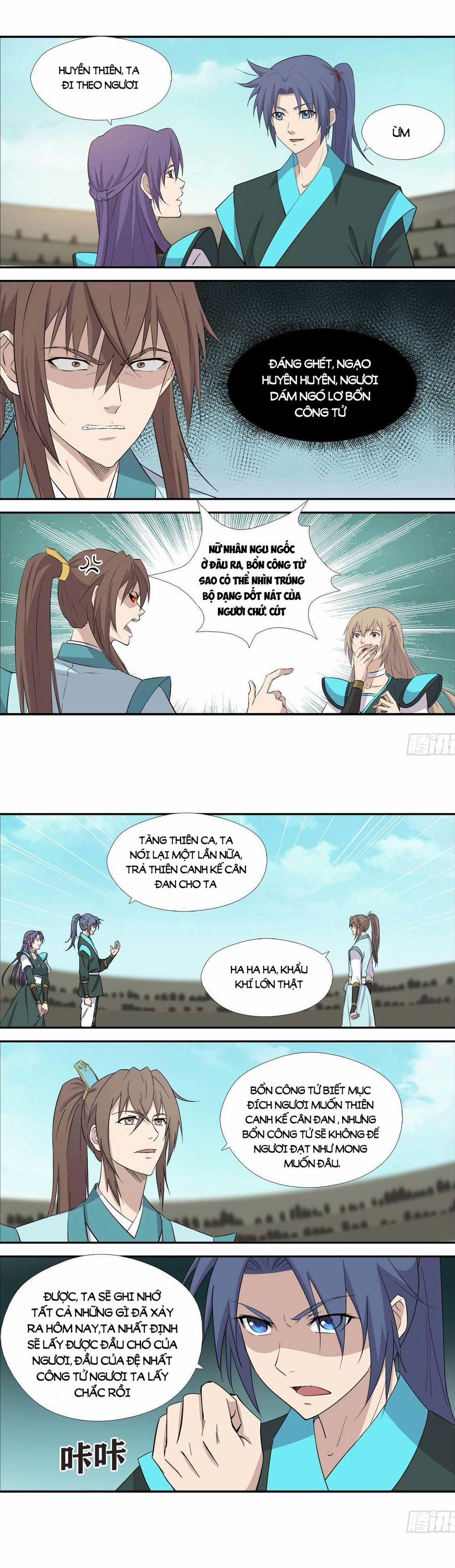 Kiếm Nghịch Thương Khung 426 trang 1