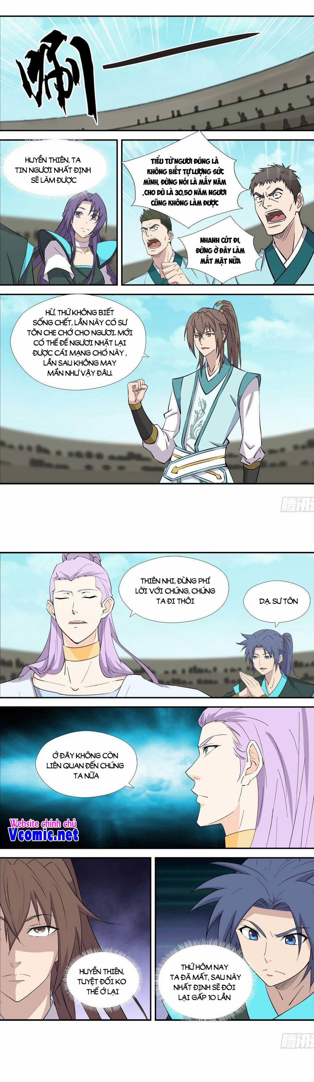 Kiếm Nghịch Thương Khung 426 trang 2