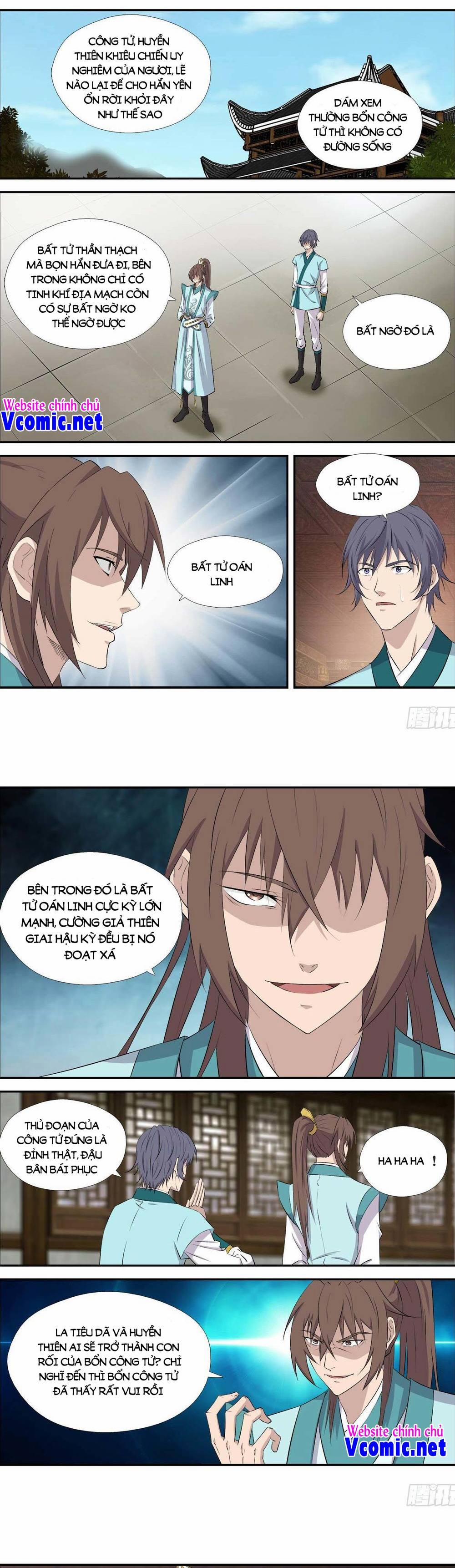 Kiếm Nghịch Thương Khung 426 trang 3