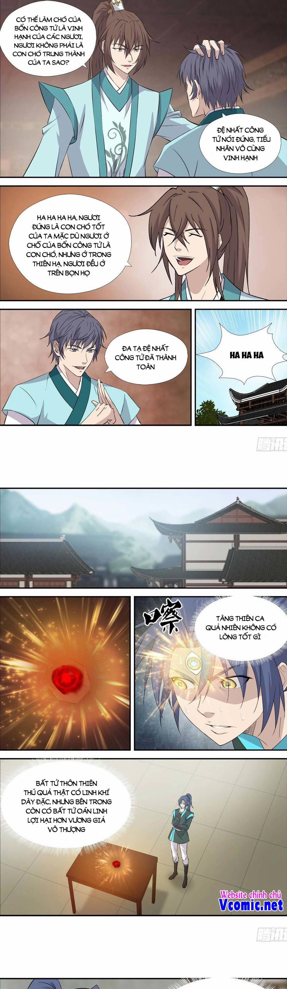 Kiếm Nghịch Thương Khung 426 trang 4