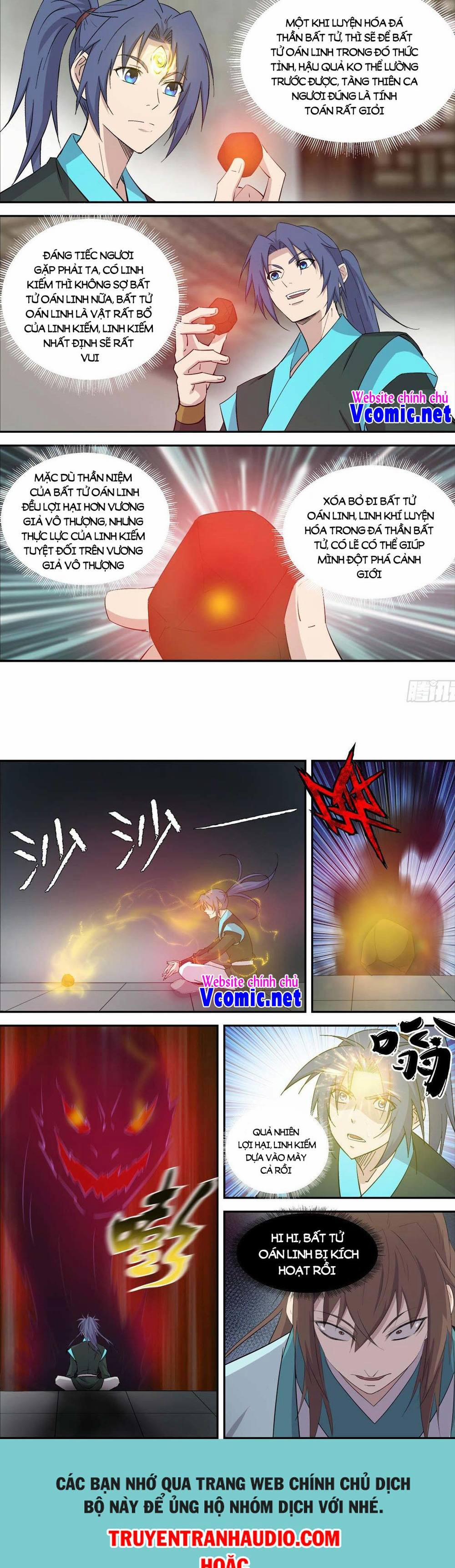 Kiếm Nghịch Thương Khung 426 trang 5